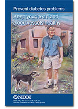 Keep your heart and blood vessels healthy booklet cover.
