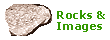 Link to Rocks and Images. Icon shows a rock.