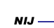 NIJ logo