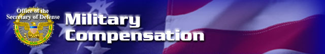 OSD Military Compensation Web Site