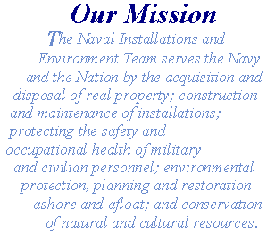 The Mission Statement of ASN(I&E)