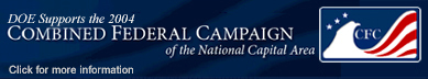 2004 Combined Federal Campaign 