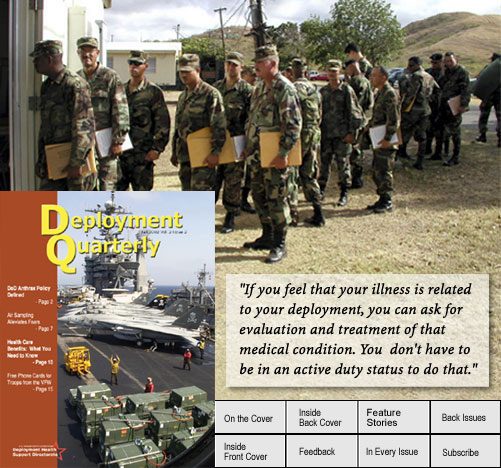 Deployment Quarterly contents