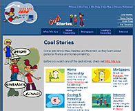 Cool Stories Screen Image