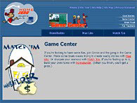 Game Center Screen Image