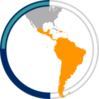 [ MAP: Region-Latin America ]