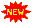 red and yellow graphic with the word NEW indicating a NEW item on the web site