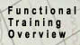 Functional Training Overview