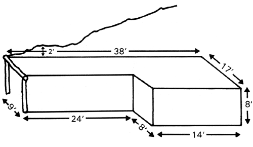 diagram of storage cave