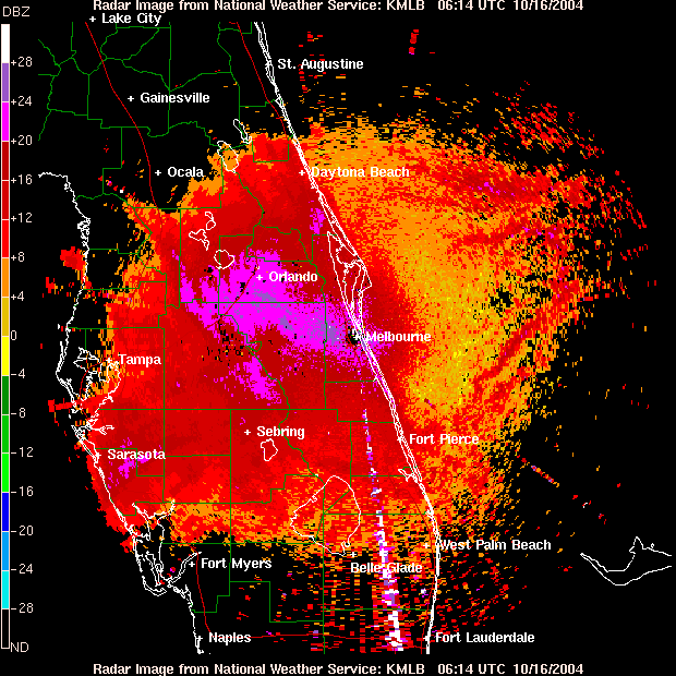Latest Radar Image