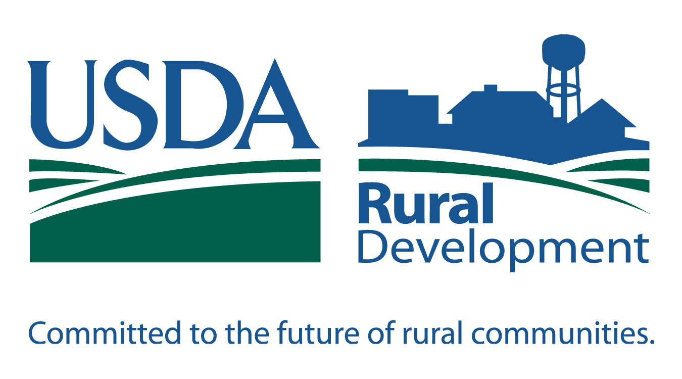 USDA Rural Development Logos  Committed to the future of rural communities.