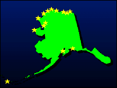 Alaska Regional Map