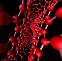 Flattened Carbon Nanotube