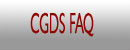 CGDS Frequently Asked Questions