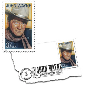 John Wayne picture. Click here to enlarge.
