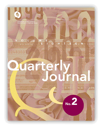 Quarterly Journal Vol. 18 - No. 2