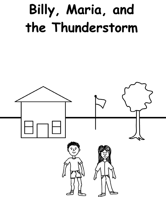 cover from Billy, Maria and the Thunderstorm