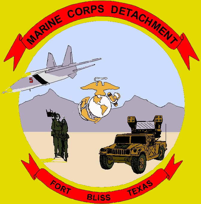 Marine Corps Detachment Fort Bliss TX logo