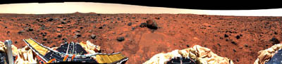 Mars Pathfinder Panorama