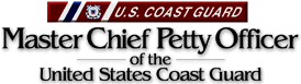 MCPOCG Header - Master Chief Petty Officer of the Coast Guard