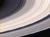 Natural color view of Saturn's rings from Cassini