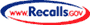 Recalls.gov logo