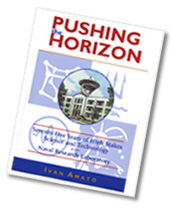 The cover of Pushing the Horizon