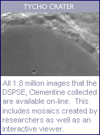 Link to the Clementine Lunar Image Browser