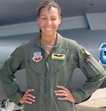 U.S. Air Force Capt. Christina Hopper 