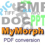 Use MyMorph document conversion tool to make PDF files http://docmorph.nlm.nih.gov/docmorph/