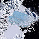 Break Up of Larsen B Ice Shelf (Image 5)