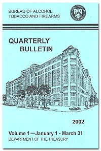 Quarterly Bulletin 2002: Volume 1 - January 1 to March 31