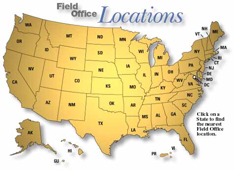 Field Office Locations
