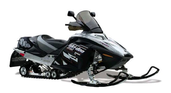 picture of recalled Snowmobile