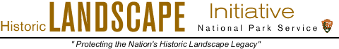 Historic Landscape Initiative graphic header with a link to ParkNet