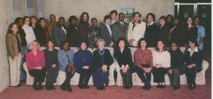 Photo of the national staff of OWH