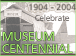 Celebrate the National Park Service"MuseumCentennial". Click Here!