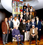 Group photo of the NEA Jazz Masters