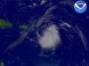 Tropical Depression 11 regional imagery, 2004.09.14 at 1215Z. Centerpoint Latitude: 16:11:05N Longitude: 62:02:40W. 

