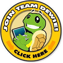Join Team Dewie button