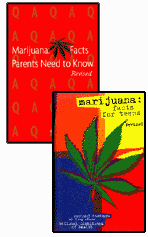 Covers of two marijuana publications available
