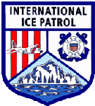 Graphic of International Ice Patrol badge.