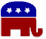 Symbol for the Republican National Party