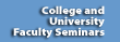 College University Faculty Seminars