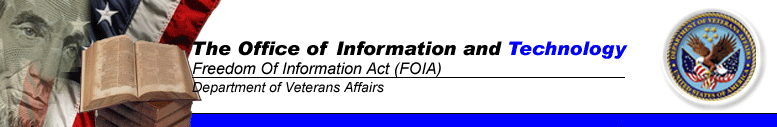 Freedom of Information Act Banner