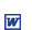 small Word icon