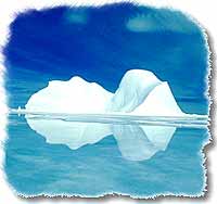 Iceberg in the Beaufort Sea