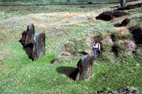 Researching Ancient Roads on Easter Island