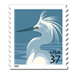 Detail page for Snowy Egret Definitive Book of 20 $0.37