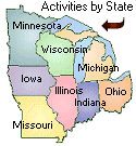 Activities by State
